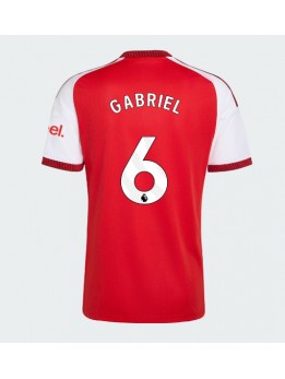 Moški Nogometna dresi replika Arsenal Gabriel Magalhaes #6 Domači 2026-27 Kratek rokav Moški Nogometna dresi replika Arsenal Gabriel Magalhaes #6 Domači 2026-27 Kratek rokav